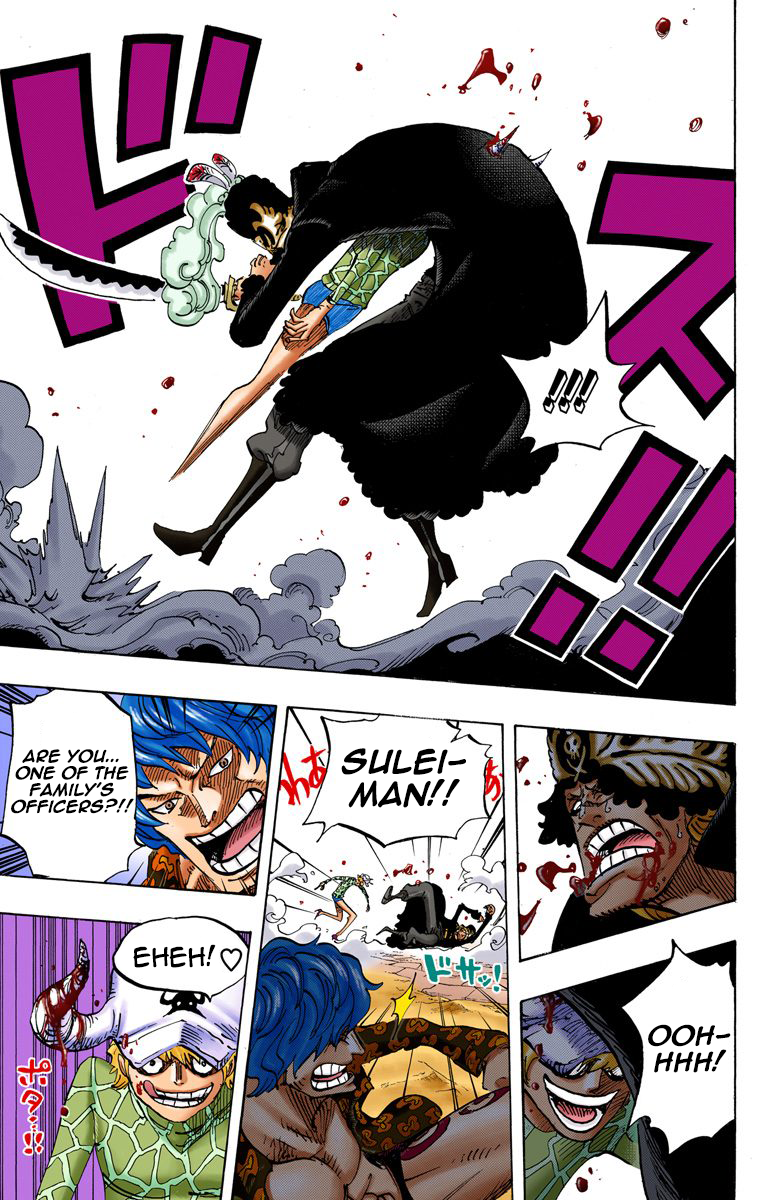 One Piece - Digital Colored Comics Chapter 753 10